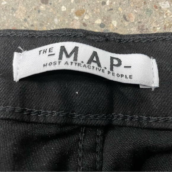 NWT The M.A.P. Most Attractive People Rainbow Buckle Jeans size 17 1X Lady Gaga - Picture 6 of 12